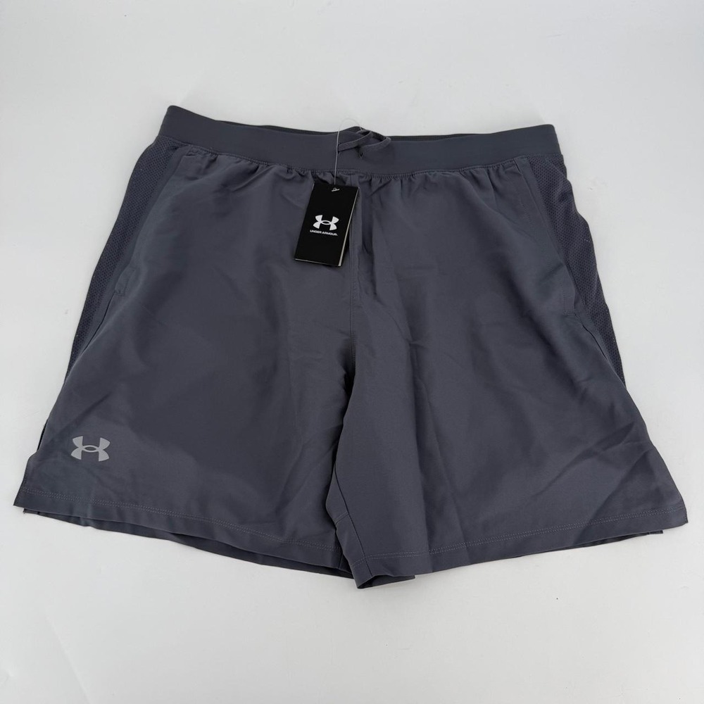 Under Armour Mens Size XL Shorts Gray Athletic Activewear Gym New Tag